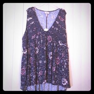 Knox Rose Sleeveless Blouse